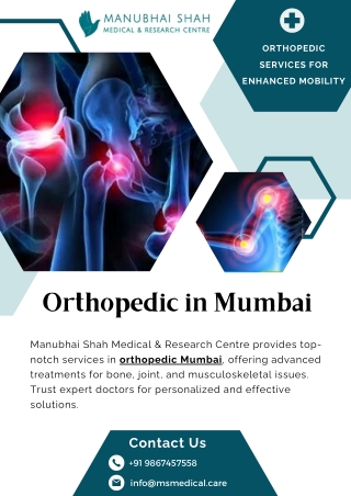 Orthopedic Mumbai