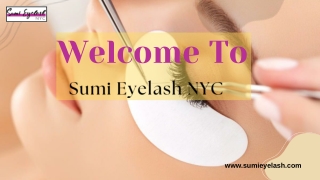 Achieve Stunning Look with Mega Volume Lash Extensions Near Midtown by Sumi Eyelash NYC