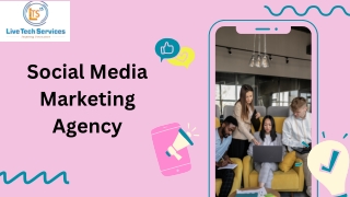 Social Media Marketing Agency