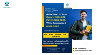 Best PGDM colleges in Pune with Career Critics