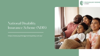 National Disability Insurance Scheme (NDIS)