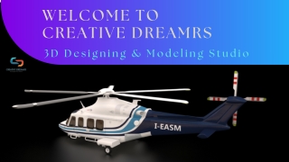 Breathtaking 3D Character Modeling in Mohali- CREATIVE DREAMRS