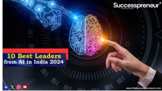 10 Most Influential Indians Transforming AI