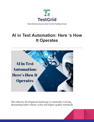 AI in Test Automation_ Here ‘s How It Operates