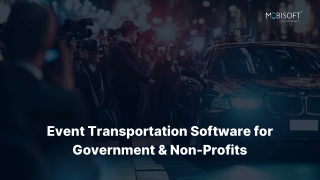 Streamline Government Event Management with Advanced Software Solutions