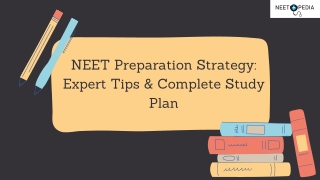 NEET Preparation Strategy Expert Tips & Complete Study Plan