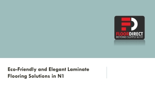 Eco-Friendly and Elegant Laminate Flooring Solutions in N1