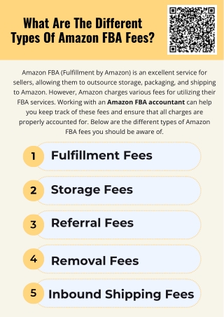 What Are The Different Types Of Amazon FBA Fees?