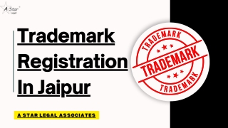 Trademark Registration In Jaipur call 9314321001