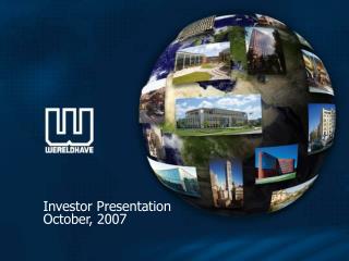 Investor Presentation October, 2007