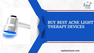 Buy Best Acne Light Therapy Devices