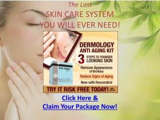 anti aging solution by dermology