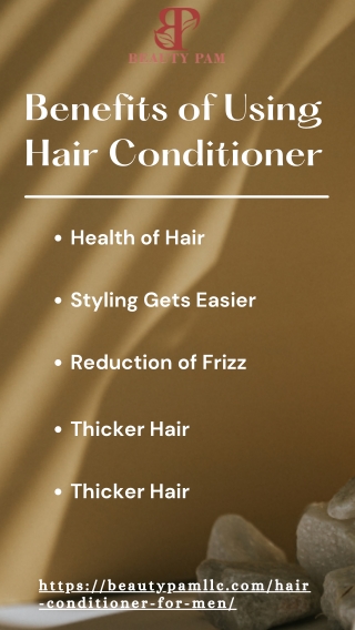 Benefits of Using Hair Conditioner