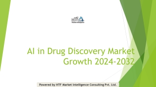 AI in Drug Discovery Market