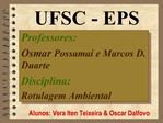 UFSC - EPS