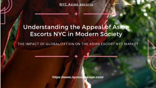 Understanding the Appeal of Asian Models NYC in Modern Society