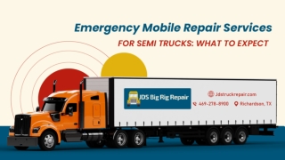 Expert Technicians for On-the-Go Truck Repairs