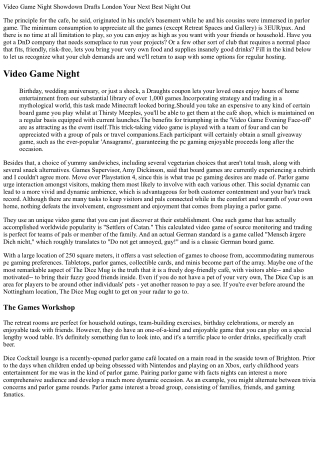 Fostering Neighborhood Through Parlor Game, Interactions, Enjoyable