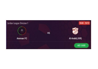 Trực tiếp Amman FC vs Al-Arabi(JOR) luc 19h00 ngay 23 12 2024