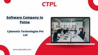 Software Company in Patna- cybonetic Technologies pvt ltd