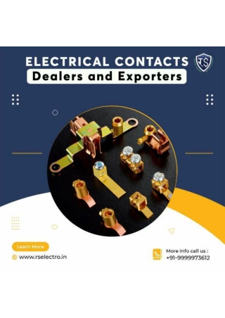 ELECTRICAL CONTACTS Dealers and Exporters