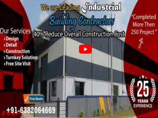 PEB Industrial Builders in Coimbatore
