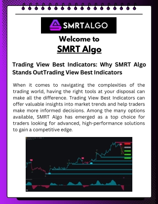 Trading View Best Indicators Why SMRT Algo Stands OutTrading View Best Indicators