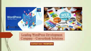 Leading WordPress Development Company