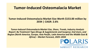 Tumor-Induced Osteomalacia Market