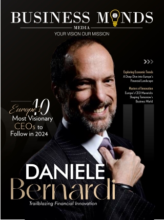 Europe's 10 Most Visionary CEOs to Follow in 2024