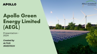 Apollo Green Energy Unlisted Shares By Altius Investech