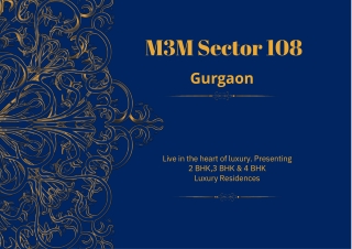 M3M Sector 108-Brochure1.pdf