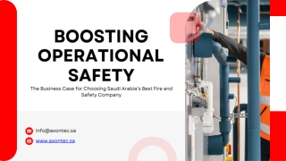 Boosting Operational Safety: The Business Case for Choosing Saudi Arabia’s Best