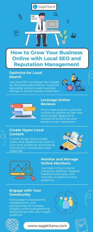 How to Grow Your Business Online with Local SEO and Reputation Management
