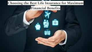 Best Life Insurance In Dubai