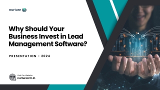 Why Should Your Business Invest in Lead Management Software