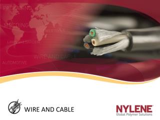 WIRE AND CABLE