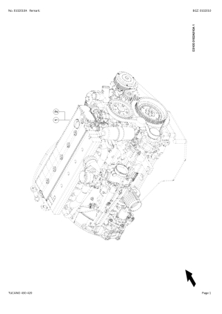 CLAAS TUCANO 430-420 Combine Parts Catalogue Manual Instant Download (SN C2200011-C2299999)