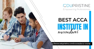 Excel in ACCA with the Best ACCA Institute in Mumbai