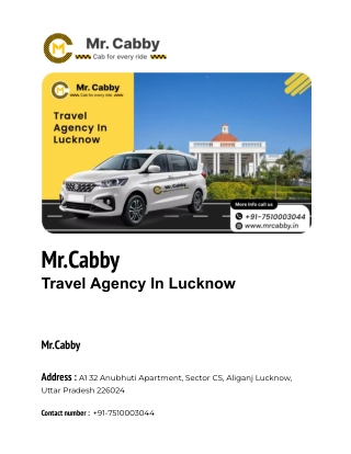 Travel Agency In Lucknow