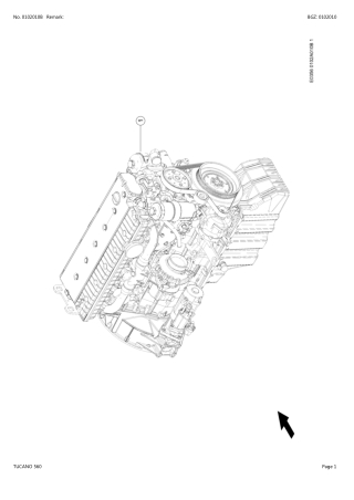 CLAAS TUCANO 560 Combine Parts Catalogue Manual Instant Download (SN C0600011-C0699999)