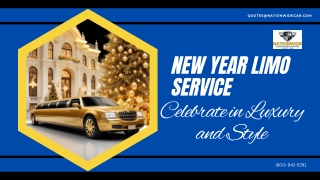 New year limo service