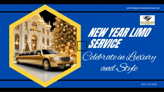 New year limo service