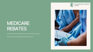 Medicare Rebates