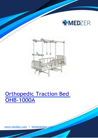 Orthopedic Traction Bed OHB-1000A