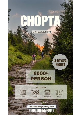 Tungnath to Chandrashila & Deoria Tal: A Himalayan Trekking Paradise