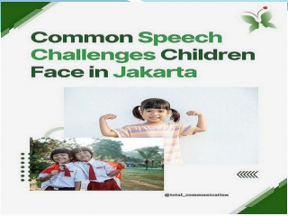 Total communication Therapy in  Jakarta