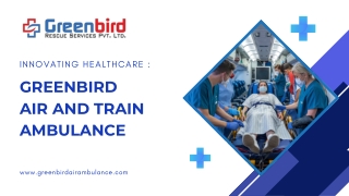 Hire The Best Air And Train Ambulance Services In Udaipur And Vadodara With Guaranteed 247 Services Premium Evacuation S