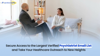Psychiatrist Email List - Targeted Mental Health Marketing