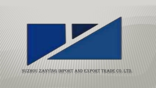 Top China Fabric Manufacturer | Suzhou Zanying Import & Export